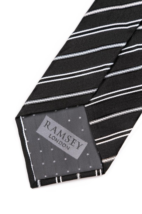 галстук  из америки вид сбоку