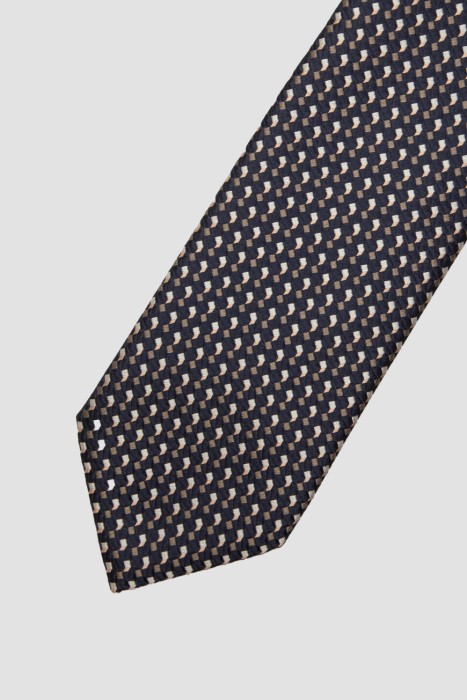 галстук  от бренда brioni вид слева