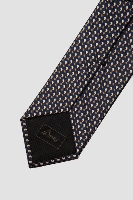 галстук  из италии вид сбоку