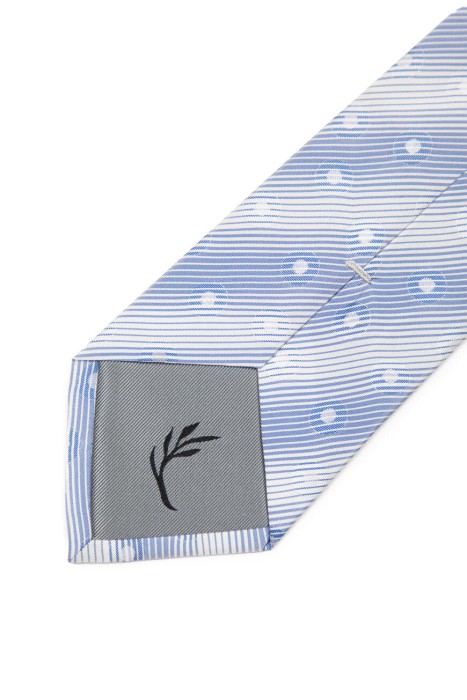 галстук  из америки вид сбоку