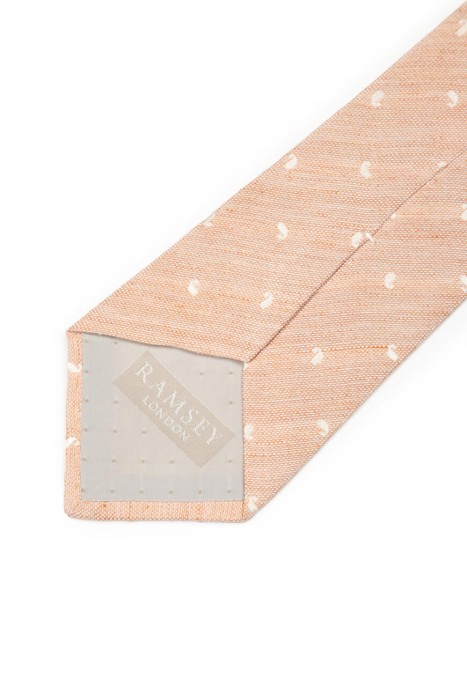 галстук  из америки вид сбоку