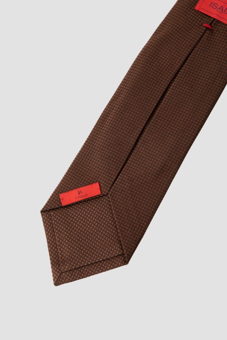 галстук  из италии вид сбоку