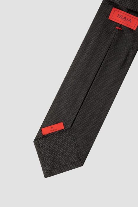 галстук  из италии вид сбоку