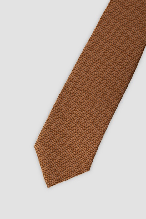 галстук  от бренда isaia вид слева