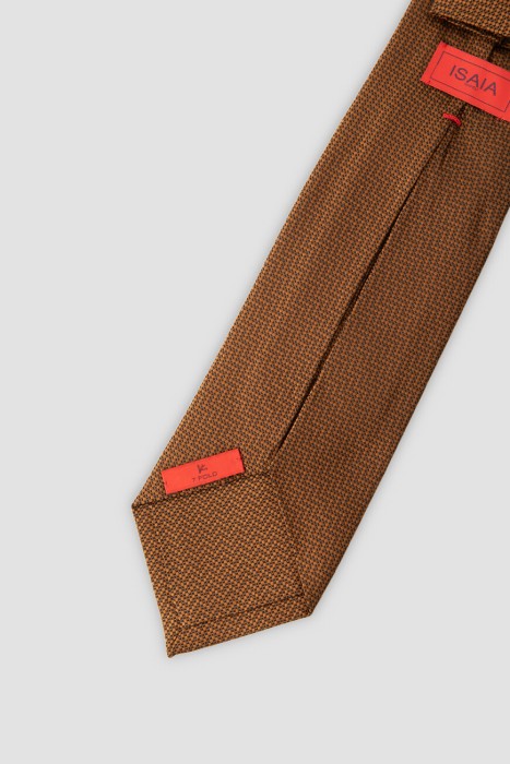 галстук  из италии вид сбоку