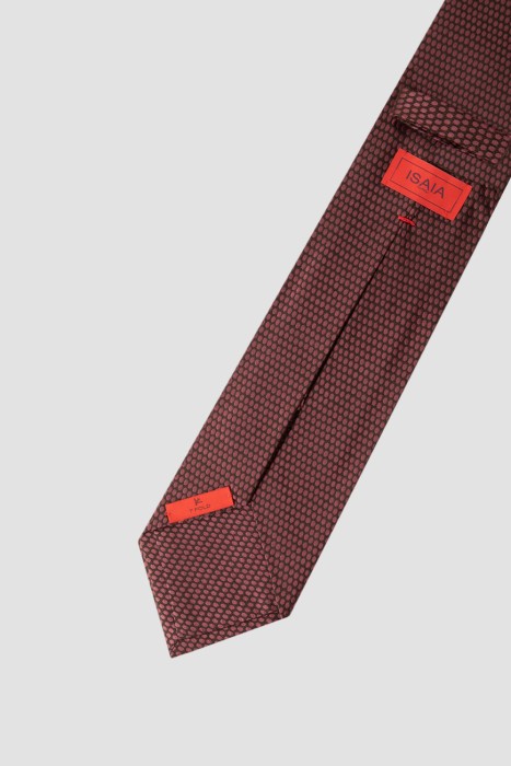 галстук  из италии вид сбоку