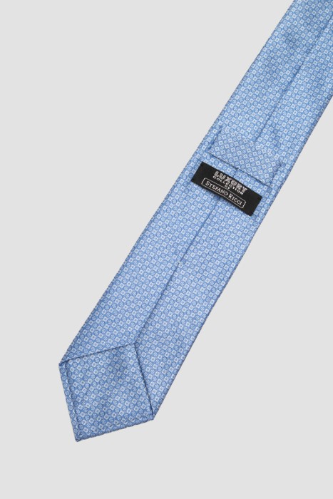 галстук  из англии вид сбоку