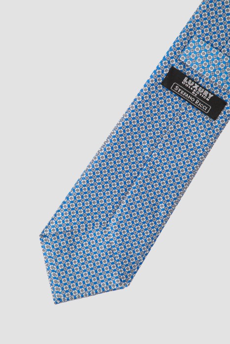 галстук  из англии вид сбоку