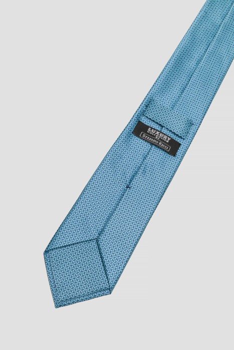 галстук  из англии вид сбоку