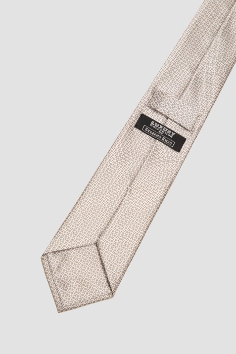 галстук  из англии вид сбоку