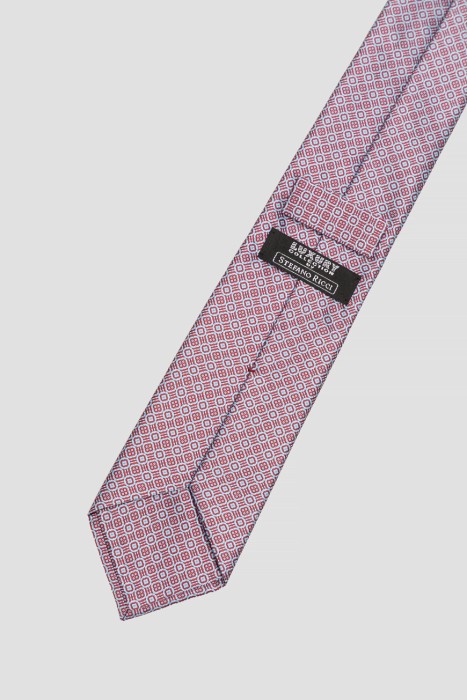 галстук  из англии вид сбоку