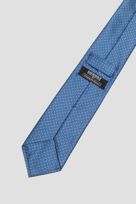 галстук  из англии вид сбоку