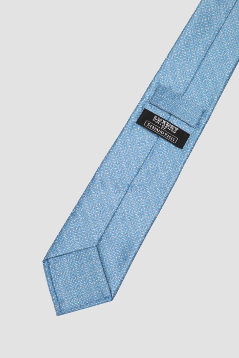 галстук  из англии вид сбоку