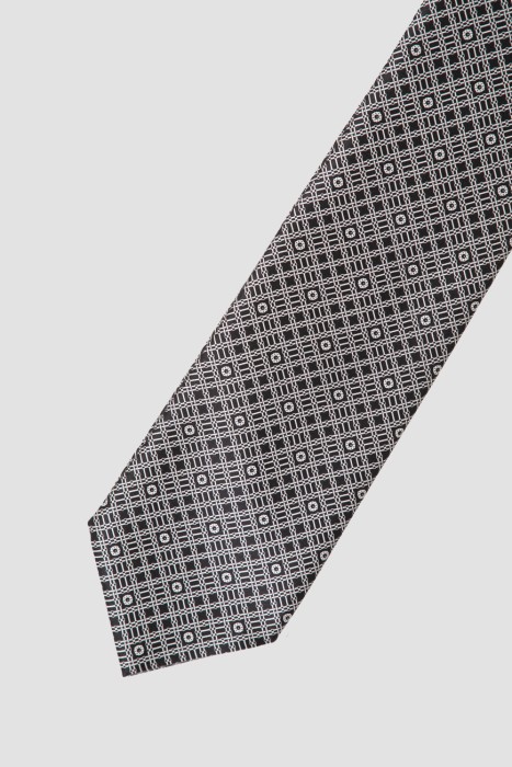 галстук  от бренда stefano ricci вид слева