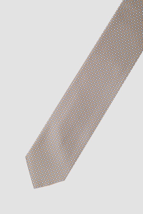 галстук  от бренда stefano ricci вид слева