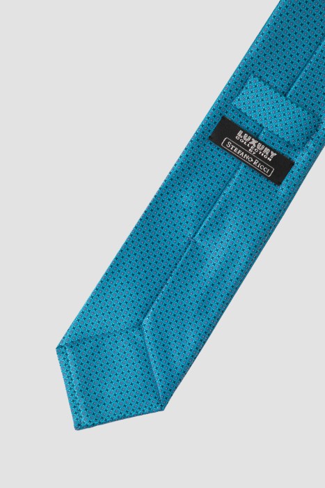 галстук  из англии вид сбоку