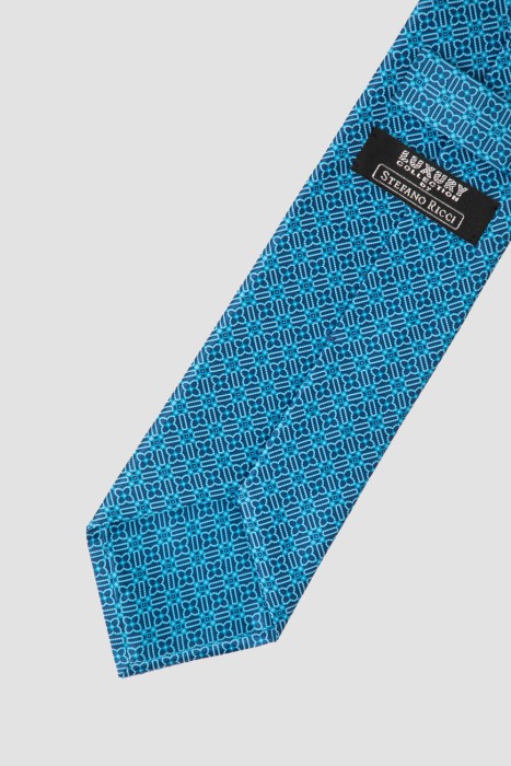 галстук  из англии вид сбоку