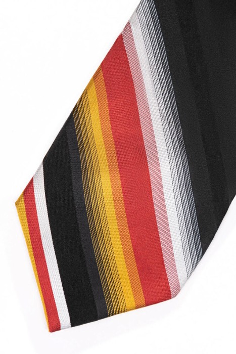 галстук  от бренда ramsey вид слева