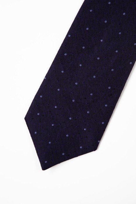 галстук  от бренда ramsey вид слева