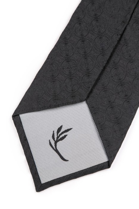 галстук  из америки вид сбоку