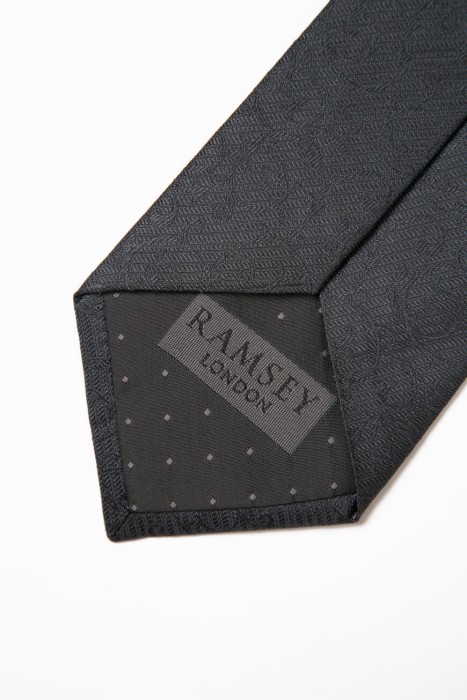 галстук  из америки вид сбоку