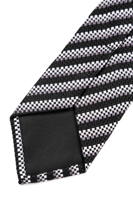 галстук  из америки вид сбоку