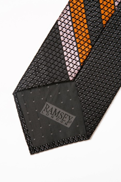 галстук  из америки вид сбоку