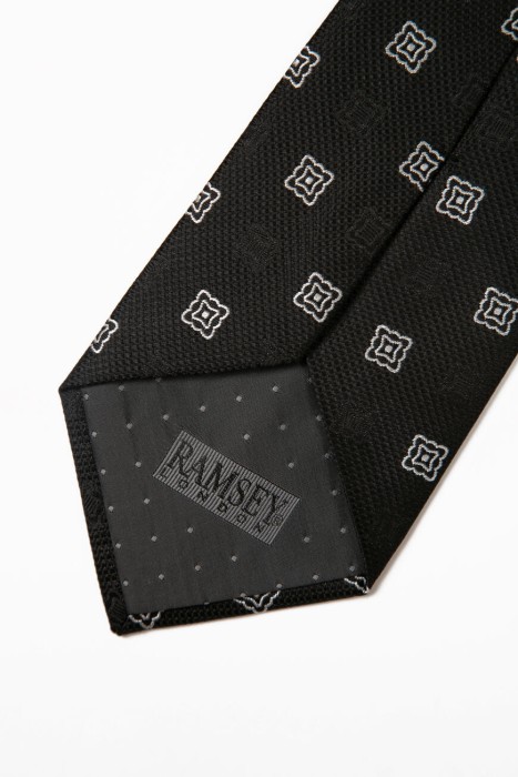 галстук  из америки вид сбоку