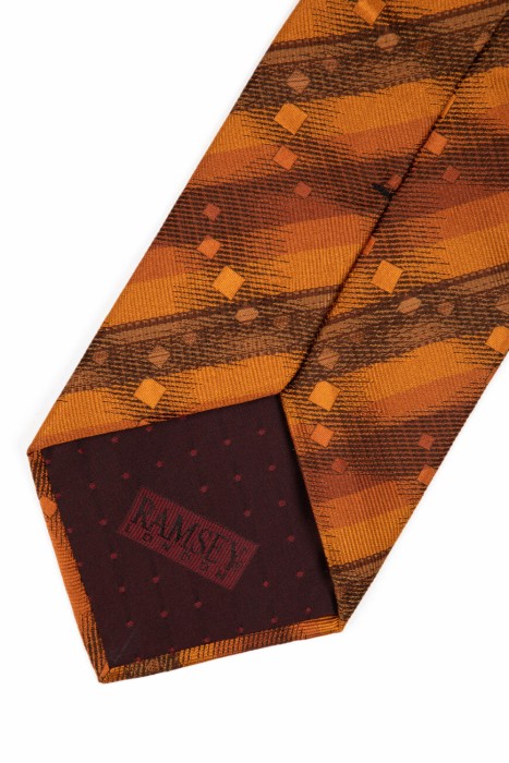 галстук  из америки вид сбоку