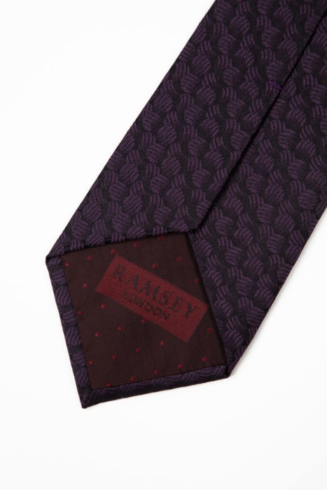 галстук  из америки вид сбоку