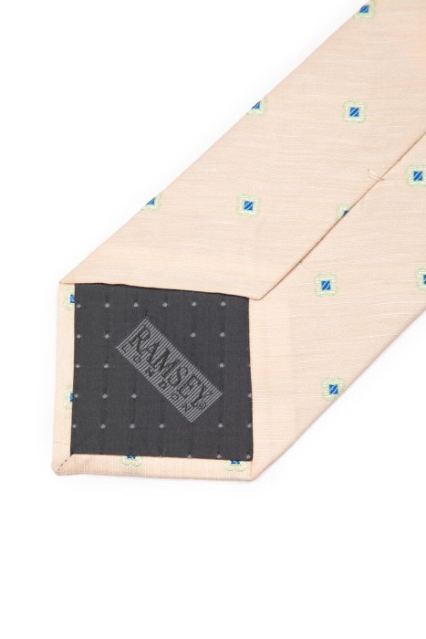 галстук  из америки вид сбоку