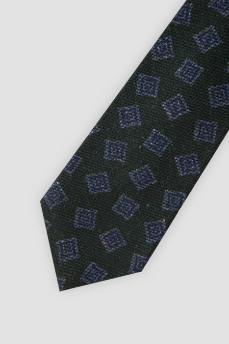 галстук  от бренда kiton вид слева