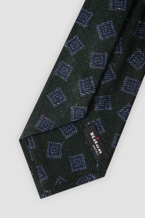 галстук  из италии вид сбоку