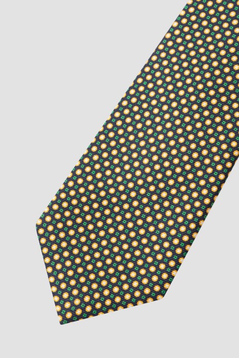 галстук  от бренда kiton вид слева