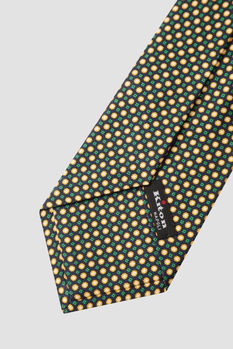 галстук  из италии вид сбоку