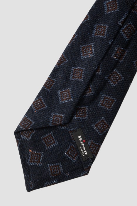 галстук  из италии вид сбоку