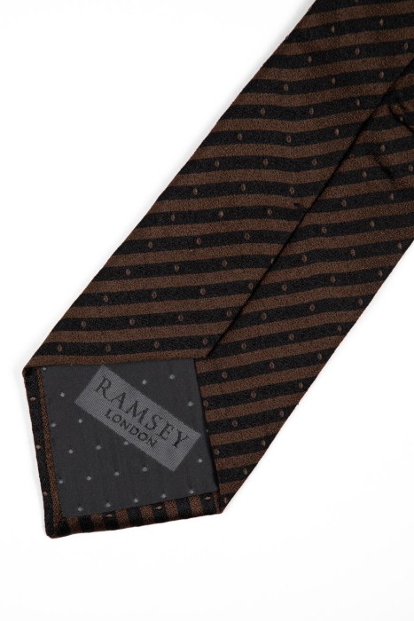 галстук  из америки вид сбоку