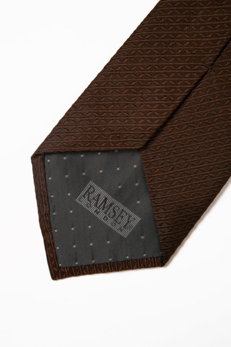 галстук  из америки вид сбоку