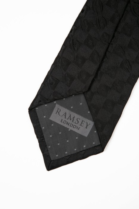 галстук  из америки вид сбоку