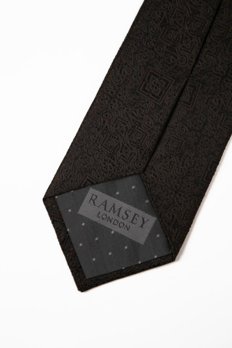 галстук  из америки вид сбоку