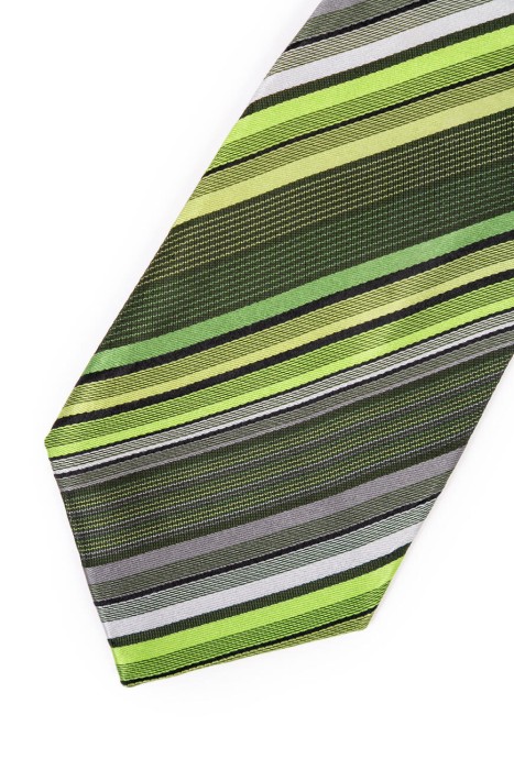 галстук  от бренда ramsey вид слева