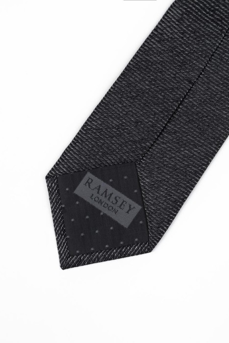 галстук  из америки вид сбоку