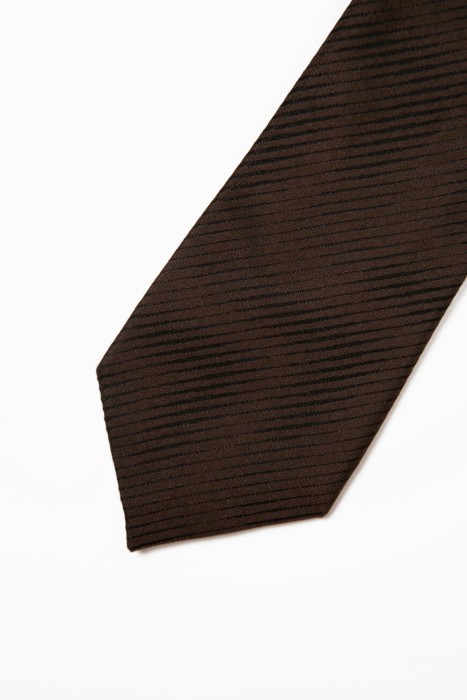 галстук  от бренда ramsey вид слева