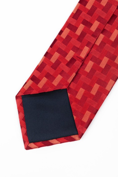 галстук  из америки вид сбоку