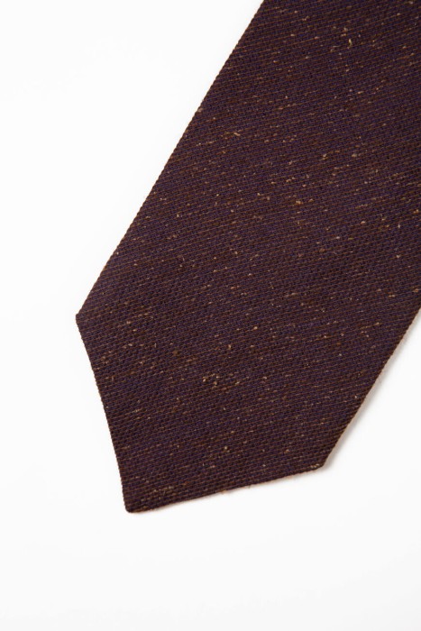 галстук  от бренда ramsey вид слева