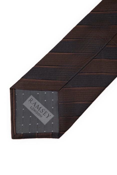 галстук  из америки вид сбоку