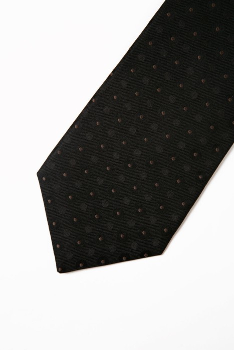 галстук  от бренда ramsey вид слева