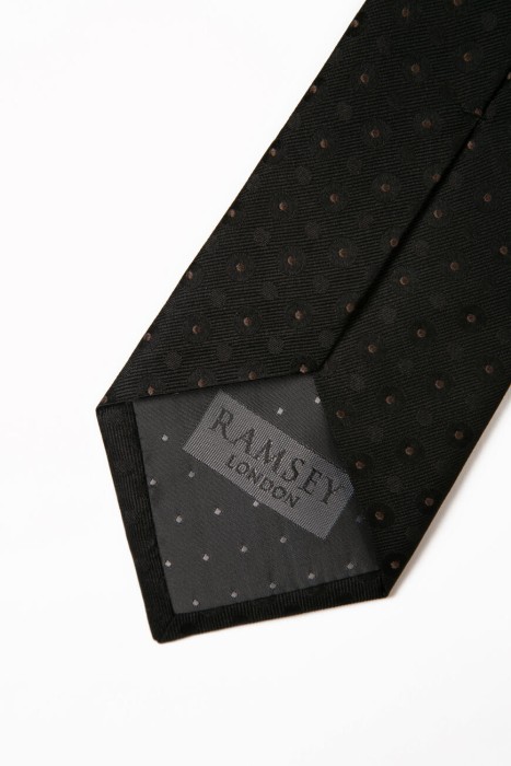 галстук  из америки вид сбоку