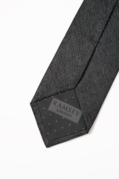 галстук  из америки вид сбоку