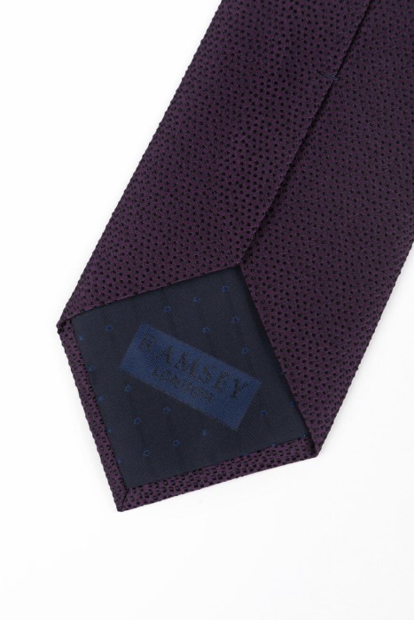 галстук  из америки вид сбоку